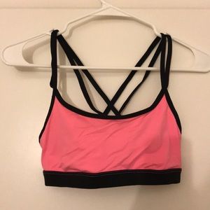 PINK pink sports bra